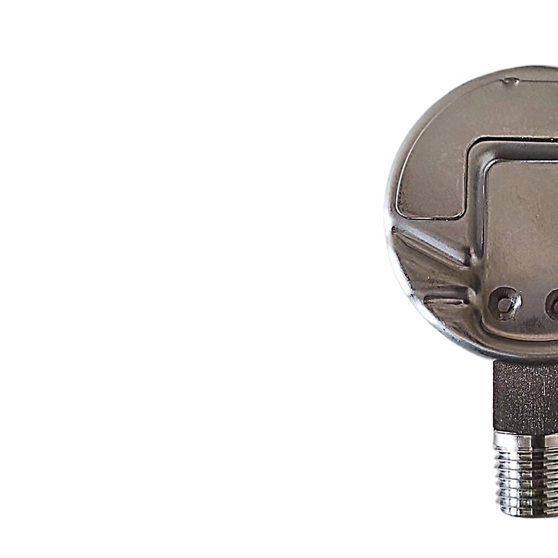 Compact Pressure Gauge WIKA 131.11 Series (0-160 psi / 0-1.1 MPa, 316 SS) for Industrial HVAC Systems - Image 3