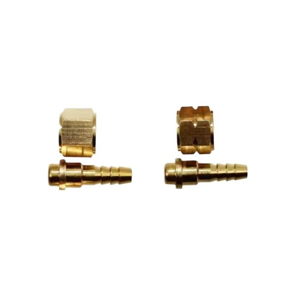 CGA580 Oxygen Regulator Inlet Rod Brass CGA580 G5/8 External Thread Adapter for Gas Regulators - Image 3