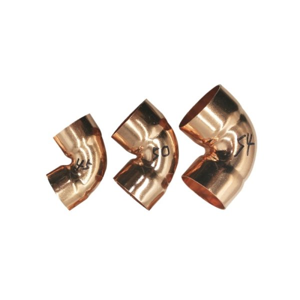 Copper Pipe Connector Fitting U-bend 90-Degree Elbow Straight Adapters for HVAC Plumbing Systems (Various Sizes: 10mm-42mm) - Image 5