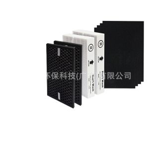 Replacement Air Purifier Filter for Honeywell HPA5100B, (HPA5150, HRF-R, HRF-A100 Compatible) Replaces HPA5100B Series Filters