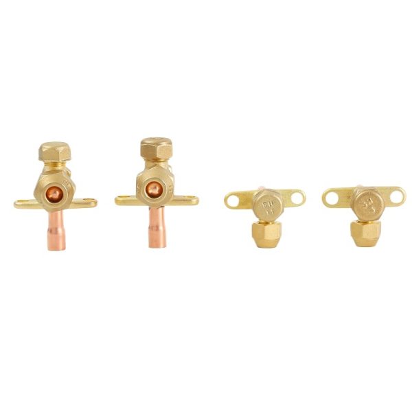 SANHUA SSV Series Brass Shut-Off Valve (SSV(C)-JA3GSH-95, SSV(S1)-JA3GSH-82, SSV(C)-A2GSHC-91, SSV(S1)-A2GSHC-81) for Split Air Conditioners and Heat Pumps - 이미지 3