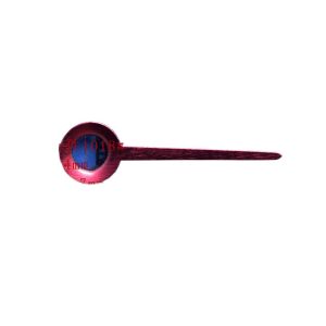 Pressure Gauge Pointer Y80 Type 1018 (Total Length 35.4mm, Center Distance 30.7mm) Red for Pressure Gauges Replaces 1018