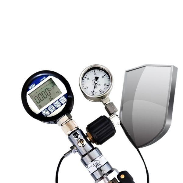 Handheld Pressure Test Pump WIKA CPP30 Series for HVAC Calibration and Testing - Imagem 2