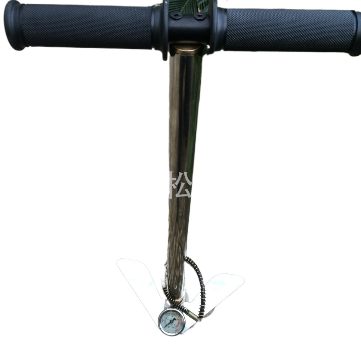 Water-Cooled 3-Stage High Pressure Hand Pump (30MPA 40MPA) Stainless Steel Air Pump for Car/Tire Inflator - Image 3