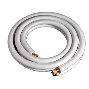 Copper Pipe Air Conditioner Extension Tube (6.35*0.6/9.52*0.6, White 1HP 3M) for Yidou AC Units, Replaces YD-3m1p-BSMK190322-5