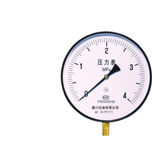 MENGCHUAN Y250 General Pressure Gauge (0-4 MPa, 1.6 Accuracy) for Water, Gas, Oil Pressure, HVAC Systems