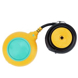ELECALL Round Cable Float Switch Water Pump Level Controller EM15-3 (500W Max Power, 0-60°C Operating Temp, 0.4mm² Wire Diameter)