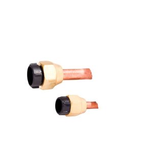 Factory Direct Copper Aluminum Refrigeration Tube (6*10mm) for Toshiba 1P Air Conditioner, Solder Free Extension Pipe - General Purpose