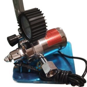 Industrial CO2 Gas Pressure Reducer Regulator Valve with Meter YQT-731L1 for Cutting and Welding Applications