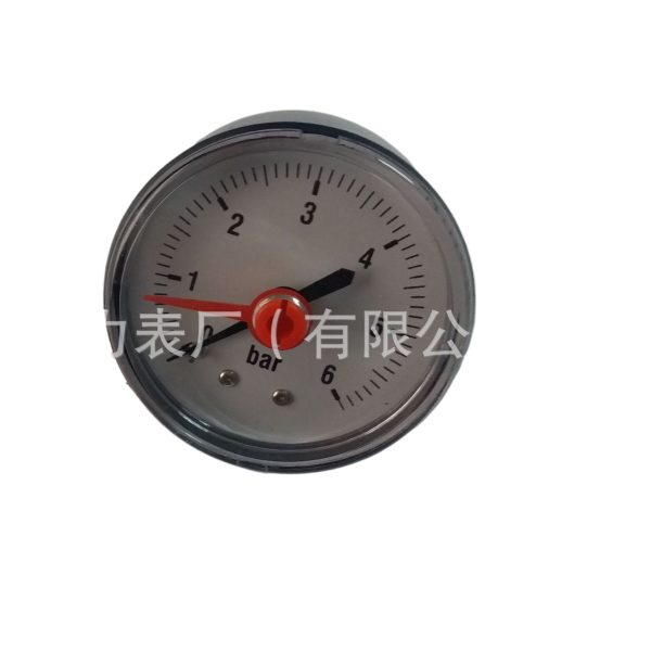 Pressure Gauge 0-6 Bar 40mm Dial with Radial Connection for HVAC Systems - Изображение 2