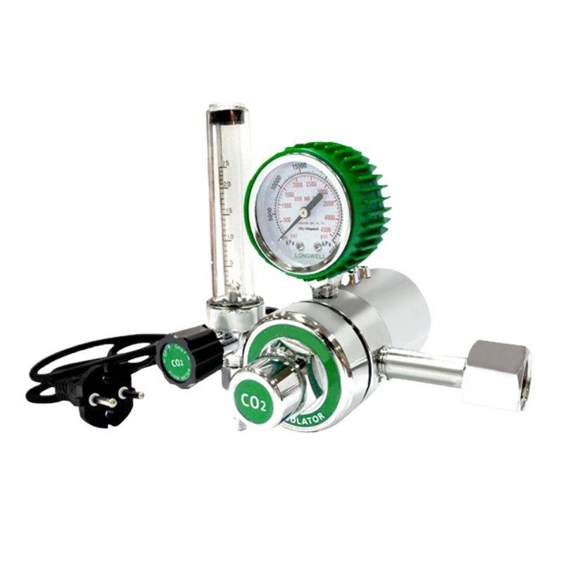 UNICORN WELD CO2 Regulator with Heater 36V 110V 220V Electric for MIG/MAG Welding Machine - Image 2