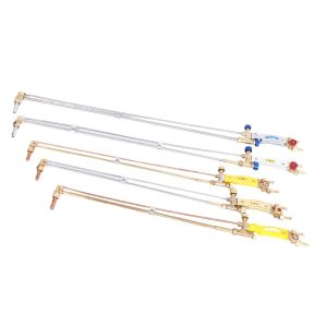 Extended Suction-Type Cutting Torch G01-30/100/300 Full Brass/Stainless Steel for various industrial cutting needs