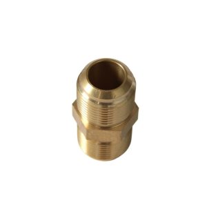 Brass Copper Tube Connector Coupler Adapter (6mm, 8mm, 9.52mm, 12mm, 15.88mm, 19.05mm) for HVAC Air Conditioning, Replaces 011