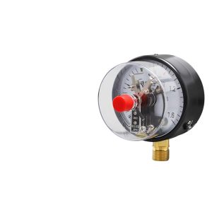 Analog Pressure Gauge YX100 (0-1.6MPa, 380V, 30VA Rated Power) for Water, Gas, Liquid, Oil Systems