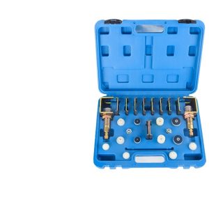 Automotive AC Leak Detection Tool Kit (26-Piece) for Condenser, Evaporator, Dryer Leak Testing for All AC Systems