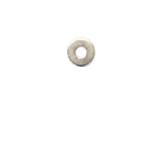 Stainless Steel Round Gasket 5mm OD 3mm ID for Instrumentation