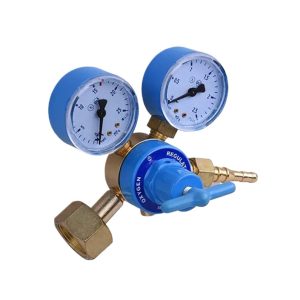 Durable Oxygen Pressure Regulator (0-2.5 MPa) with G3/4 Inlet for Gas Welding HVAC Systems