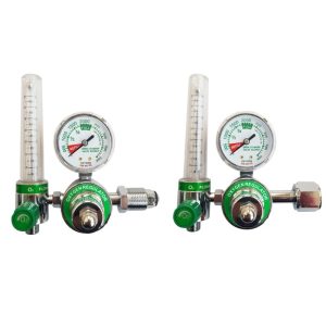 Oxygen Regulator with Flow Meter and Pressure Gauge for Oxygen Cylinders (0-25 MPa) 1-15 L/min