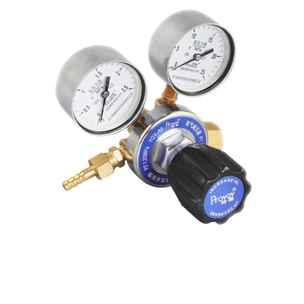 Provov YQY-12 Oxygen Pressure Reducer Regulator Brass Valve Body 2.5 MPa Safe and Durable - Gambar 3