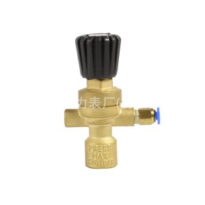 Gas Pressure Reducing Valve with Max 130 BAR Pressure for HVAC Systems, YJ-11 Series