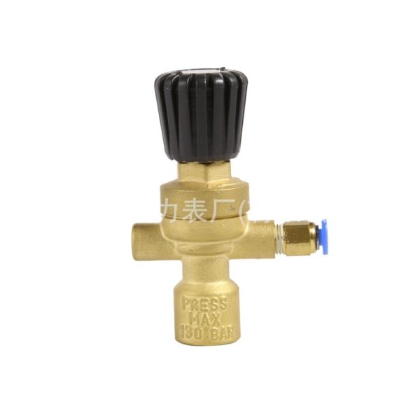 Gas Pressure Reducing Valve with Max 130 BAR Pressure for HVAC Systems, YJ-11 Series