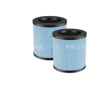 Air Purifier Filter Replacement (Multi-layer Woven) for POMORON MJ002H / MGK21J02, Replaces Original Filters