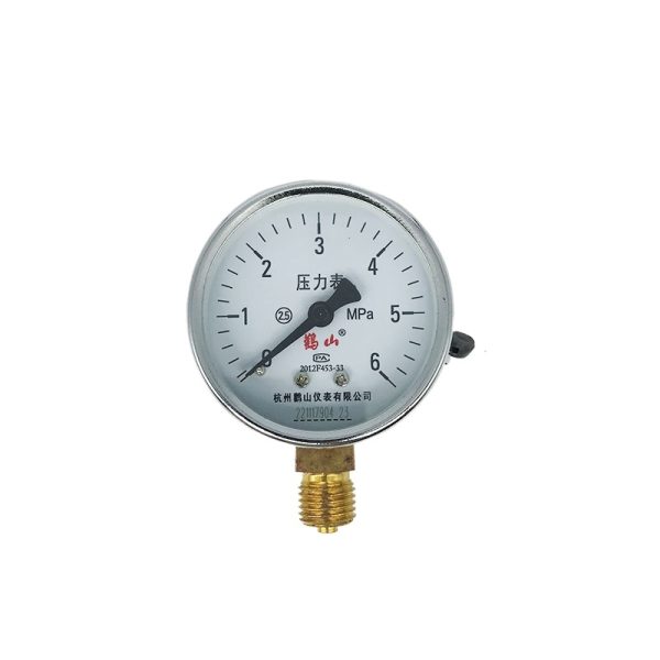 General Pressure Gauge Y60 (0-0.6 MPa, 60mm) for HVAC Systems - Изображение 3