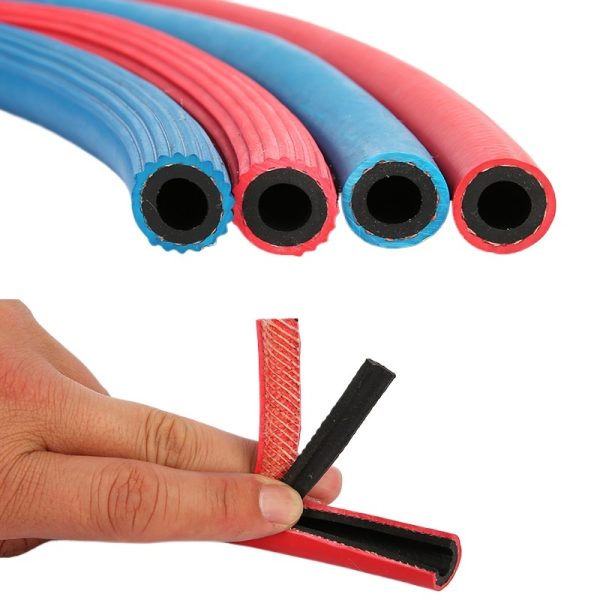 High Pressure Oxygen Acetylene Rubber Hose Welding Cutting Tube Gas Hose for Industrial Welding Applications - Gambar 3