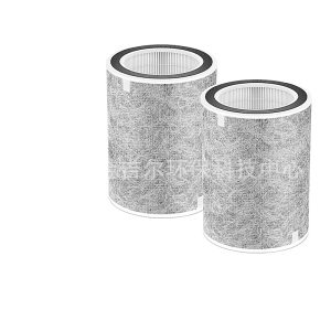 HP201 Air Purifier Filter Replacement for Shark HP201, HP301, HP202, UA205, AP1000, HC501, Multilayer Filtration Replaces Filter Part Number HP201