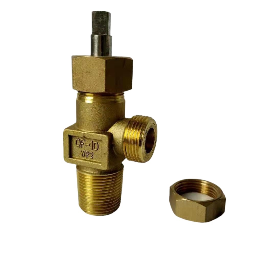 High Purity Gas Cylinder Valve QF-90A (G5/8-0) for CO2 Cylinders, Bulk Filling - Image 2