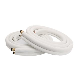 Universal R410 Copper Refrigerant Pipe (6.35*0.6/12.7*0.6) for Philips Wall-Mounted Air Conditioners, Customizable Lengths