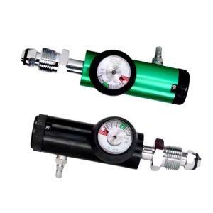 Oxygen Regulator Bullnose Pin-Index Pressure Gauge CGA870 for Oxygen Tanks