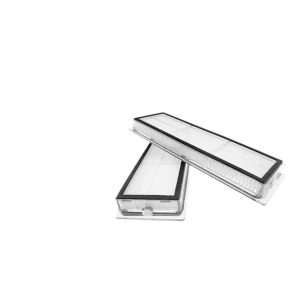 Replacement Vacuum Cleaner Filter for Xiaomi Mi Home Robot Vacuum Mop 1S/2S/3S, High-Efficiency Pleated HEPA Filter