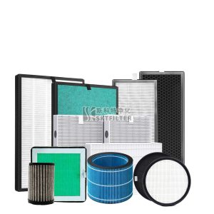 Custom HEPA Air Purifier Filter Replacement Activated Carbon Filter for Air Conditioners and Vacuum Cleaners