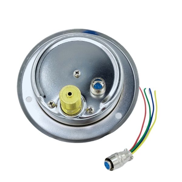 Vibration-Resistant Electric Contact Pressure Gauge Axial with Flange for Hydraulic Systems 0-1.6Mpa - Изображение 3