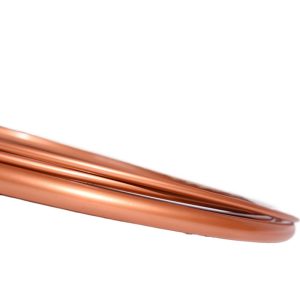Pure Copper Refrigeration Tube 6.35/9.52/12.7/15.88/19.05mm Thickened Insulated Pressure Resistant HVAC Copper Pipe for Air Conditioners Refrigerator Systems