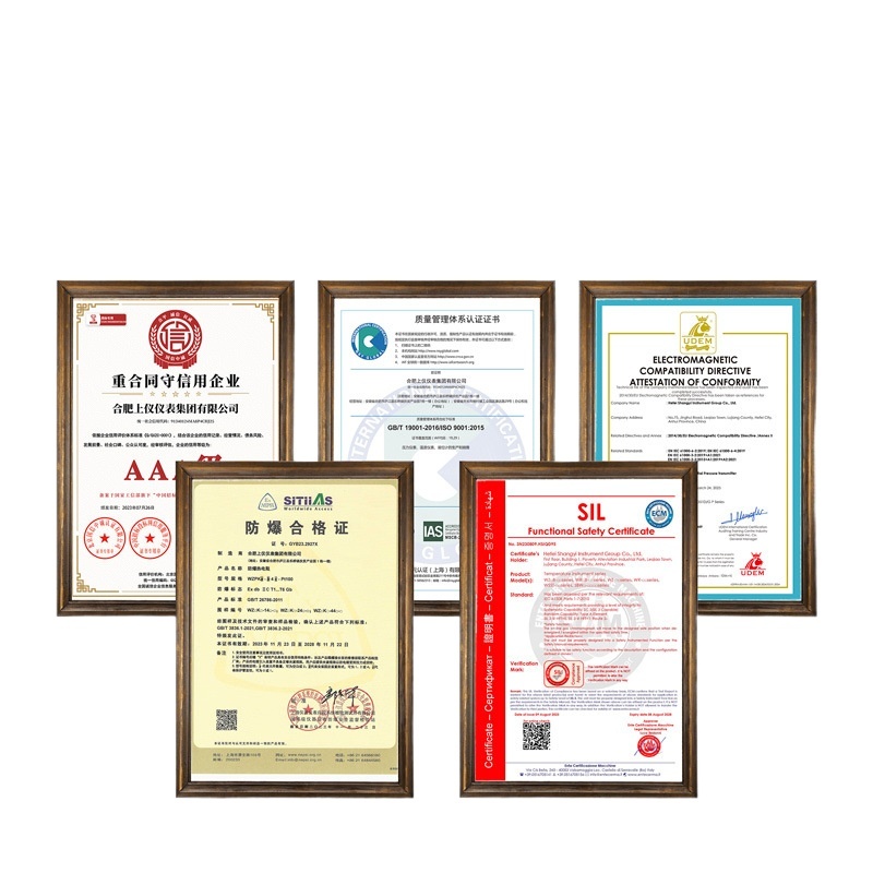 Smart Pressure Transmitter YSZ-333 (4-20mA Output, 0.075% Accuracy, Custom Range) for Industrial Gas & Liquid Measurement compatible with Hefei Shangyi Instrument Group - Image 2