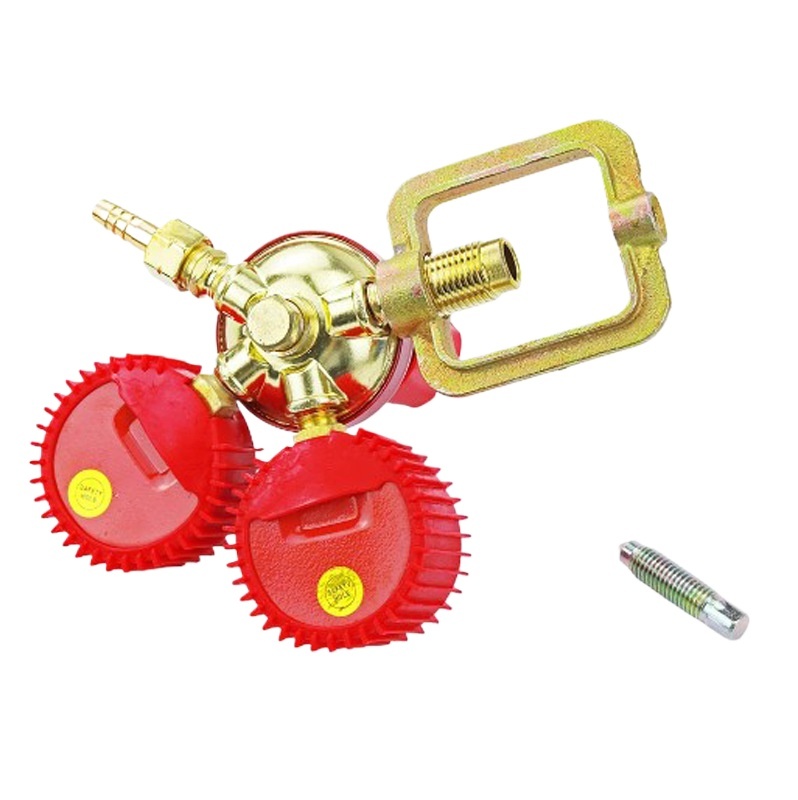 Industrial Pressure Reducer for Oxygen Acetylene Welding (2.5-25 MPa) for Industrial Welding and Cutting Applications - Image 3