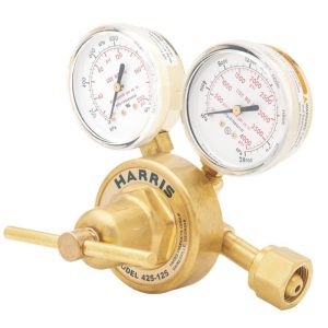 Harris Single-Stage Oxygen Regulator Model 425-125 (Input 0-4000psi, Output 0-160psi) for Welding Systems Replaces YQY-07