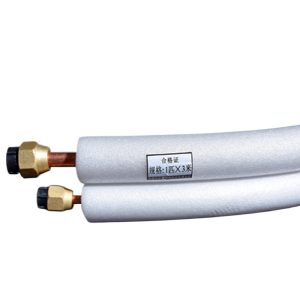 Copper Refrigerant Line Set 1HP x 3M (with Nuts) for Air Conditioner Installation