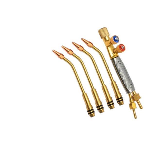Yongheng Swiss Welding Torch Kit Oxygen Acetylene Cutting Gun Head Industrial Home Use