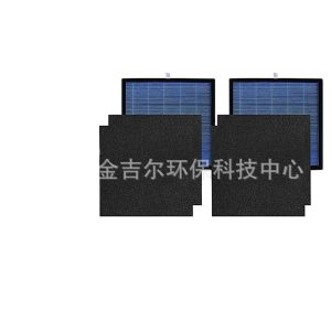 Replacement Air Purifier Filter for Okaysou Apollo 810 GT, 2-in-1 HEPA and Activated Carbon Filter