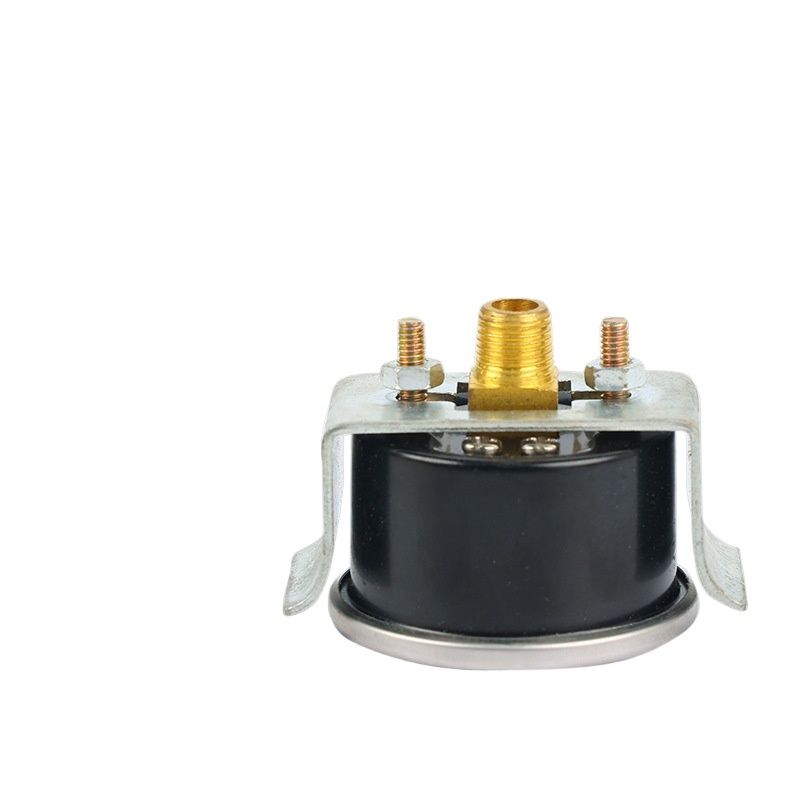 Mounted Pressure Gauge Axial Pressure Gauge Y40 (0-1 MPa) for Pneumatic Experiments Replaces NC-Y40-BP01 - Image 3