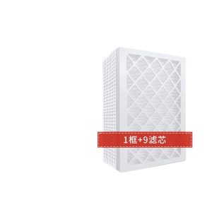 Air Filter 10x20x1 inch MERV 11 with Plastic Frame for HVAC Systems Replaces Standard 10x20x1 Filters