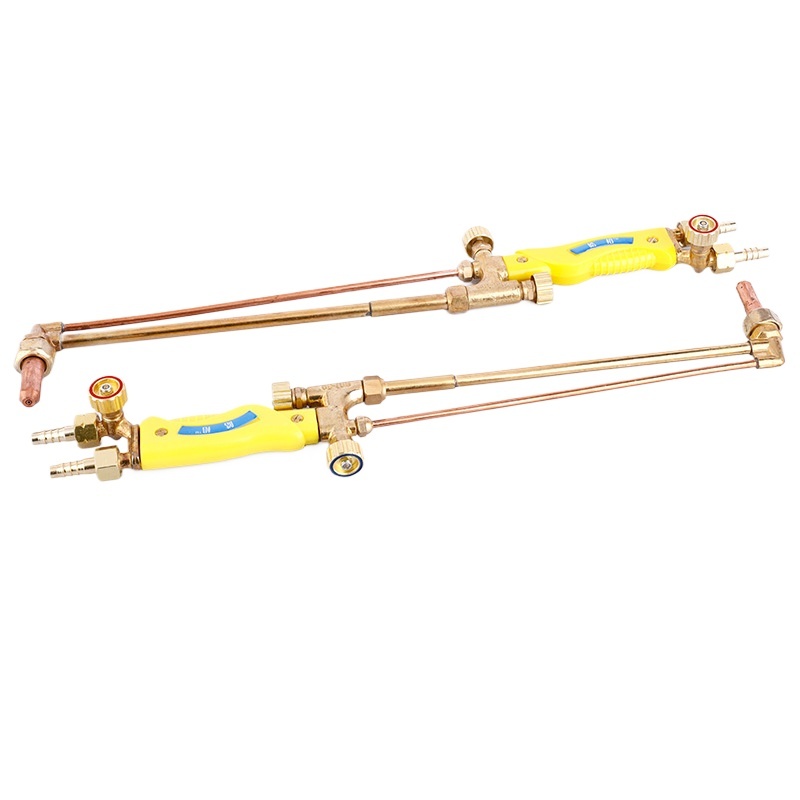 All-Copper A-Type Suction Cutting Torch for Oxygen Acetylene Propane Welding and Cutting - Image 2