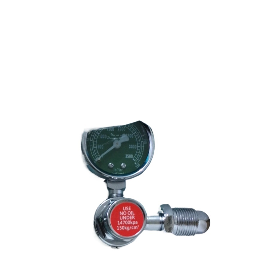 Medical Oxygen Pressure Reducer YR-BB with Flow Meter (0-15 L/min) and Oxygen Inhaler for HVAC Systems - Image 2