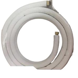 Insulated Copper Tubing Line Set (3-30 meters) for Air Conditioners, Customizable Length for Creasy Pipe Design