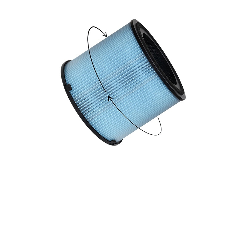 HEPA Activated Carbon Air Purifier Filters (2-Pack) compatible with AIRTOK AP1001 Air Purifier for dust and odor removal - Image 3