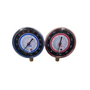 R134a AC Manifold Gauge Set for Automotive and Home HVAC Systems Replaces R134a low/high pressure gauges