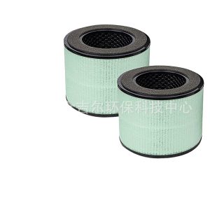 Replacement HEPA Air Purifier Filter for PARTU BS-08, Odor and Dust Removal Filter